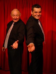 DIDIER ET ALAIN : LA GENESE - LA CALECHE - CABARET  LA CALECHE