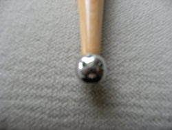 LA MITRE BOULE EN INOX
