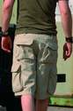 US AVIATOR SHORT SATIN DELAVE