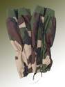GUETRES MILITAIRES CAMOUFLAGE