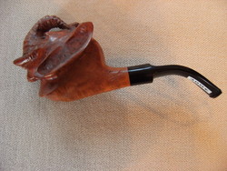 PIPE SCULPTEE PAR MR VINCENT : ELEPHANT - PIPES SAINT CLAUDE - LE SULTAN