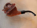 PIPE SCULPTEE PAR MR VINCENT : ELEPHANT - PIPES SAINT CLAUDE - LE SULTAN