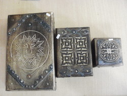 BOITE BOIS - idees cadeaux - AFRI - K - DO