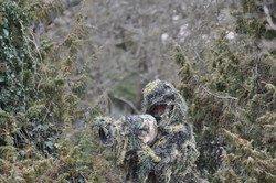 ghillie SNIPER CAMO