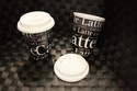 mug + couvercle writing - CUISINE ET ARTS DE LA TABLE - LE TORCHON A CARREAUX