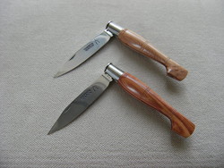COUTEAU NONTRON MANCHE SABOT N�25 VIROLE INOX - COUTEAUX NONTRON  - LE SULTAN