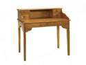 bureau teck  - MOBILIER  - AFRI - K - DO