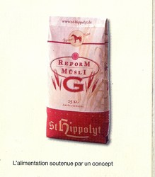 Alimentation cheval-Reform-Orge muesli - Alimentation cheval - MB DISTRIBUTION