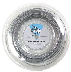 BOBINE CORDAGE TENNIS DUNLOP 200 M "MAX COMFORT" - BOBINES CORDAGE TENNIS DUNLOP - STRINGTENNIS