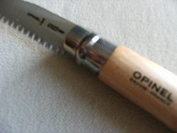 DOUBLE BAGUE DE SECURITE OPINEL