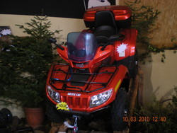 CRUISER 1000 HOMOLOGUE - NOUVEAUTE - QUADS DUFOUR
