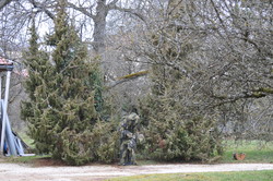 tenue ghillie SNIPER