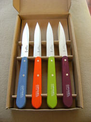 COUTEAU DE TABLE OPINEL COULEUR - COUTELLERIE  ART DE LA TABLE  - LE SULTAN
