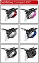 SACOCHE DE SELLE " COMPACT 430 PRO CARBONE " SCI CON - BAGERIE,SACOCHE,SAC VELO,PROTECTION,IMPERMEABLE SC - RANDO FITNESS VENAREY CYCLES