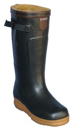 Bottes fourr�es AIGLE ALASKA - Bottes caoutchouc "Aigle" - CHAUSSURES ROBUST