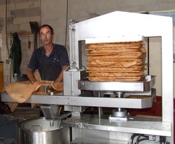 Pressurage � fa�on