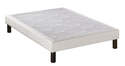 Sommier tapissier recouvert a lattes morphologiques BULTEX