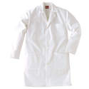 Blouse manche longue 100% coton blanc ou bleu