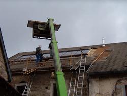 Suivi du chantier