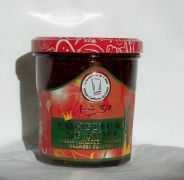 CONFITURE DE NO�L FRANCIS MIOT - CONFITURES ET GELEES - EPICERIE FINE CALISA:  vente  th� .caf�. sp�cialit�s de Bourgogne