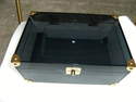 COFFRET CIGARES EN ALTU GLASS FUME