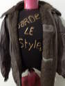 DOUBLURE DE VESTE DE TREILLIS FRANCAISE