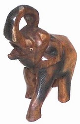 ELEPHANT BOIS 30CM  59 �