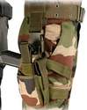 HOLSTER DE CUISSE MILITAIRE OPEX - EQUIPEMENT ARMEE FRANCAISE - LE MARCHE MILITAIRE