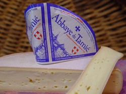 FROMAGE ABBAYE DE TAMIE - FROMAGES DE FRANCE - LA FOUCHALE