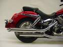 Pots d'�chappement pour Honda VTX 1300 & 1800cc -  POTS D'ECHAPPEMENT HONDA - MOTO KRISTEN