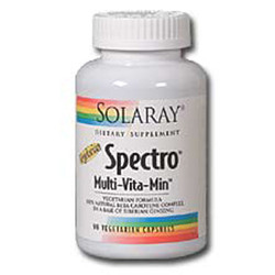 SPECTRO MULTI-VITA-MIN SOLARAY - RESISTANCE / VITALITE - MISS TERRE VERTE
