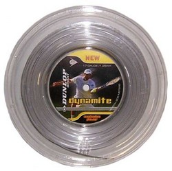 BOBINE CORDAGE TENNIS DUNLOP 200 M "DYNAMITE" - BOBINES CORDAGE TENNIS DUNLOP - STRINGTENNIS