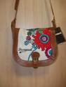 SAC A MAINS DESIGUAL LOCA FLOR BAND PEK