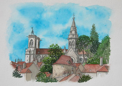 CREATION AQUARELLES COULEURS - DESSINS - KREA STYL'