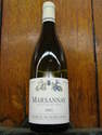 BOURGOGNE MARSANNAY Blanc 2007 C&uml;h�teau de Marsannay