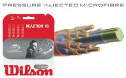 GARNITURE CORDAGE TENNIS WILSON "REACTION 16"  - GARNITURES CORDAGE TENNIS WILSON - STRINGTENNIS