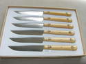 COFFRET COUTEAU NONTRON BUIS PYROGRAVE