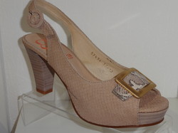 34034 beige - CHAUSSURES FEMME GADEA - CAROL'CHAUSSURES