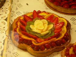 Tartes - Nos produits  - Boulangerie P�tisserie Rodet