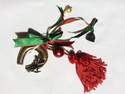Porte Bonheur Grec Fer � Cheval et Branche de Laurier