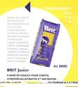 Alimentation chiens-Brit junior