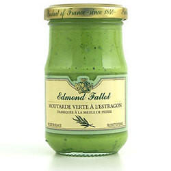 MOUTARDE VERTE A L'ESTRAGON - MOUTARDES - LE CREUSET - BOURGOGNE
