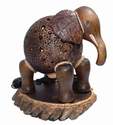 LAMPE COCO ELEPHANT - LAMPES - AFRI - K - DO