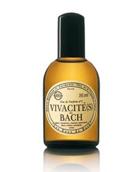 Eau de Parfum n�2 Vivacit�(s) de Bach 50ml - Sant� : Fleurs de Bach  - FORME ET ZEN