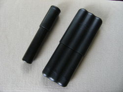 ETUI ABS HUMIDIFIE 3 CIGARES - ARTICLES FUMEURS CIGARES - LE SULTAN
