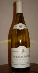 VIN BLANC ALIGOTE  - VINS BLANCS DE BOURGOGNE - LE CAVEAU