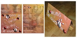 CREATION CARTE TARIFS - TRAVAUX GRAPHIQUES - KREA STYL'