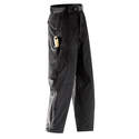 PANTALON LARGOT VELOUR A PASSANT