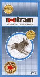 NUTRAM chien - Alimentation chien - MB DISTRIBUTION
