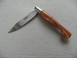 NONTRON MANCHE SABOT EN BOIS DE ROSE